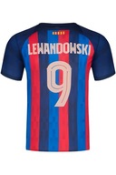 Koszulka piłkarska LEWANDOWSKI 9 Barcelona 164