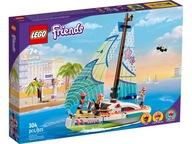Kocky LEGO Friends 41716 - Stephanie a dobrodružstvo pod plachtami 7+