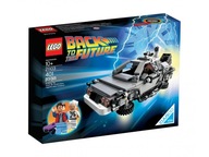 LEGO Ideas - 21108 Návrat do budúcnosti - Nové