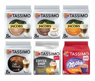 Kapsułki Tassimo Jacobs Latte Macchiato, czekolada do picia, 5+1 GRATIS!