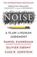 Noise (2022) Daniel Kahneman