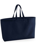 nákupná taška XXL hrubá silná 475g navy 56x41