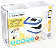 SILVERCREST - Pulsoksymetr SPO 55 z Bluetooth