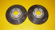 discs brake rear part AUDI A6 C4 94-97 288/15