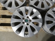 4X discs aluminium disc 3T0601025B SKODA 5X112