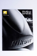 Nikon D3X Prospekt katalog