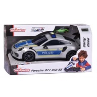 Porsche pojazd policjny + 1 pojazd Majorette