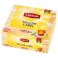 Herbata czarna Lipton Yellow Label 100 kopert