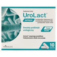 UroLact x 10 kapsułek