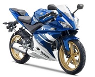 Yamaha YZF R125 naklejki okleina 2011 NIEB-BIAŁA