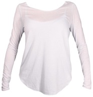 VERO MODA bluzka REGULAR white TOP NOSS _ XS