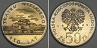 50 zł złotych 1983 Teatr Wielki MENNICZY st.1 - z parcianego worka