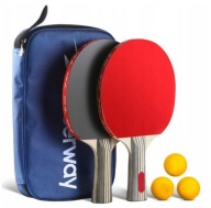 2 ракетки, БАЛЕТКИ ПРОФЕСІЙНИЙ ПІНГ-ПОНГ + ЧОХАЛ