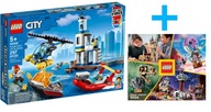 LEGO City 60308 Akcja nadmorskiej policji i straży prezent dla chłopca