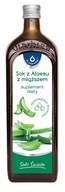 Oleofarm Šťava z ALOE s dužinou 1000ml BEZ CUKRU