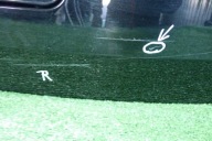 SKODA OCTAVIA III KOMBI boot doors rear part