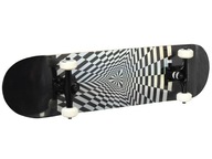 Скейтборд ROCKET - Prism Foil Complete RKT-COM-1554 чорний та сріблястий