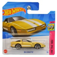 HOT WHEELS AUTO CORVETTE '84