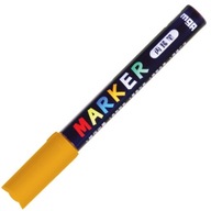 MARKER AKRYLOWY OZDOBNY DEKO 1-2 MM JASNY ŻÓŁTY MG