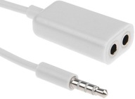 ADAPTER 4 PIN MINI JACK 3.5mm PRZEJŚCIÓWKA WTYCZKA