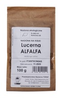 LUCERNA ALFALFA NASIONA KIEŁKI 100g EKO BIO TORAF