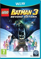Nintendo Wii U Lego Batman 3 Poza Gotham Nowa w Folii