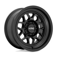 Felga aluminiowa KM725 Terra Satin Black KMC