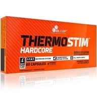 OLIMP Thermo Stim Hardcore 60caps MOCNY SPALACZ POBUDZA REDUKCJA ENERGIA