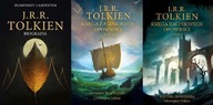 J.R.R. Tolkien. Biografia + Księga zaginionych opowieści Część 1+2