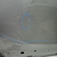 RANGE ROVER EVOQUE II L551 18- door rear part rear. right