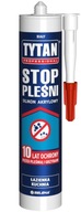 Silikon Akrylowy STOP PLEŚNI Tytan Professional 280ml Kuchnia Łazienka Biel