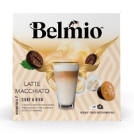 Kapsułki do Dolce Gusto Belmio Latte Macchiato 16szt