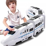 Elektrický vlak 70cm vláčik hračka auto s vagónmi tomek dráha oblečenie