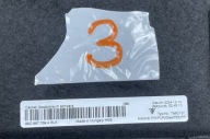 3 PORSCHE MACAN II 24- plato boot rear part rear 95C867769A