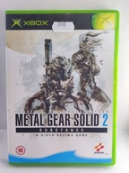 Gra Metal Gear Solid 2: Substance XBOX Microsoft