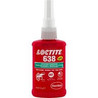 Klej anaerobowy LOCTITE 638 do łożysk i tulei 10ml