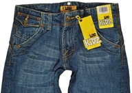 LEE spodnie dzieciece JEANS blue SIMS _ 8Y 128cm