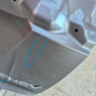 MITSUBISHI ECLIPSE CROSS LIFT 21- trunk door boot rear part rear