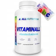 ALLNUTRITION VITAMINALL 60kap VITAMÍNY A MINERÁLY