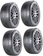 4× Continental SportContact 6 255/40R20 101 Y ochranný rant, výstuž (XL) AO1 - Audi