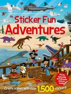 Sticker Fun Adventures group work