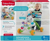 Fisher-Price Interaktywny Chodzik Zebra