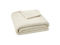 Deka, 130 x 180 cm, LUNEL, bílá