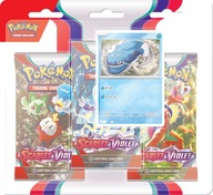 Pokémon TCG: Scarlet and Violet 3-pack Dondozo