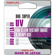 MARUMI Super DHG Filtr fotograficzny UV (L390) 72mm |wysoka jakość soczewki