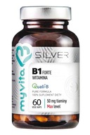 SILVER Vitamín B1 50mg (Tiamín), 60kaps. MyVita