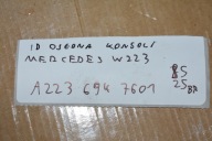 IDEALNA Blende Abdeckung konsole MERCEDES W223 1