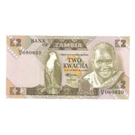 Banknot, Zambia, 2 Kwacha, KM:24c, UNC(65-70)