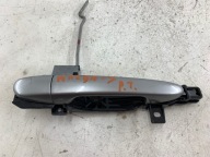 MAZDA 3 II BL handle exterior right rear part SREBRNA