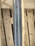 AUDI A6 C6 moulding threshold left rear part S-LINE 4F0853375E